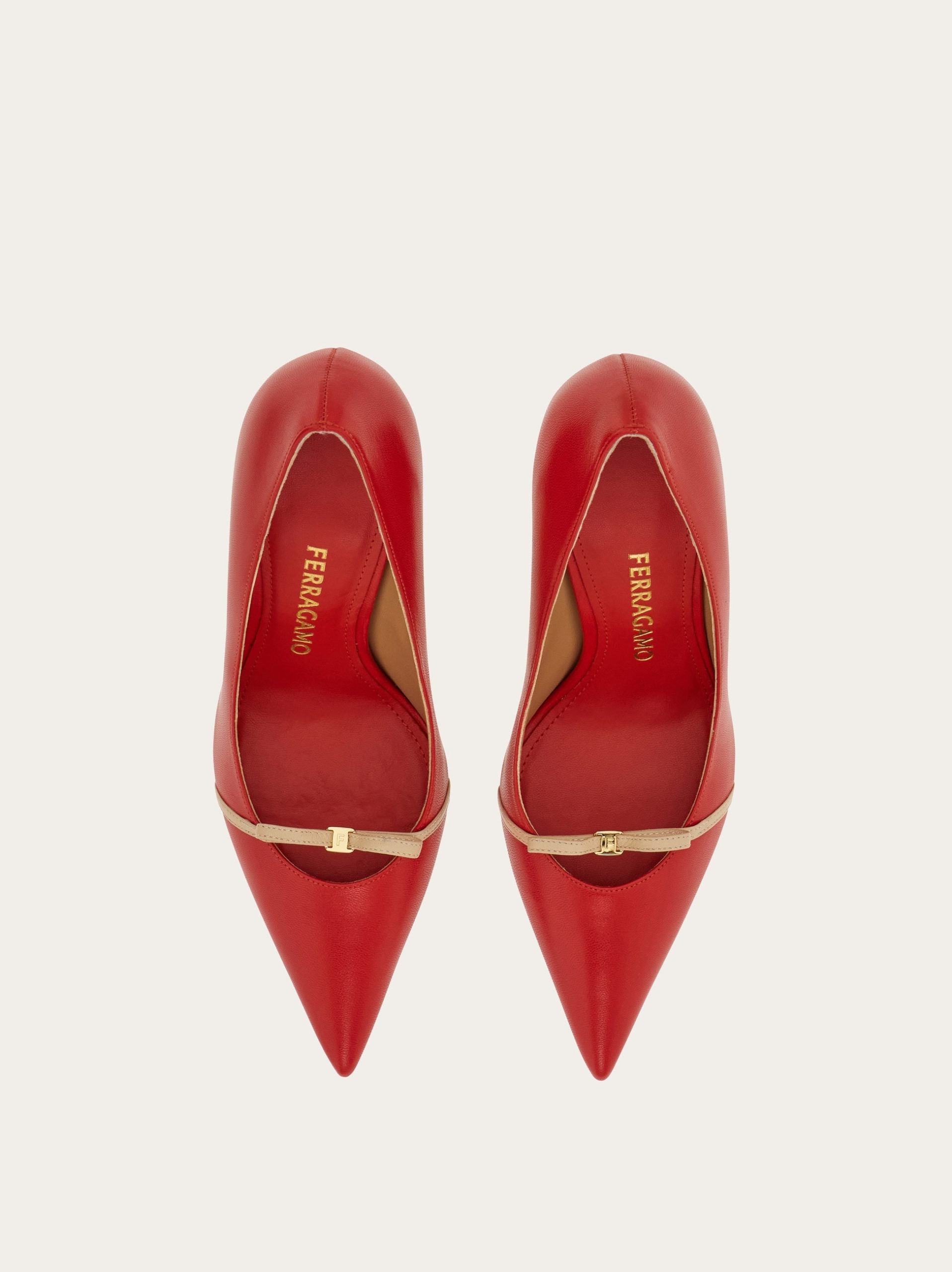 Ferragamo Mini bow pump - Image 3